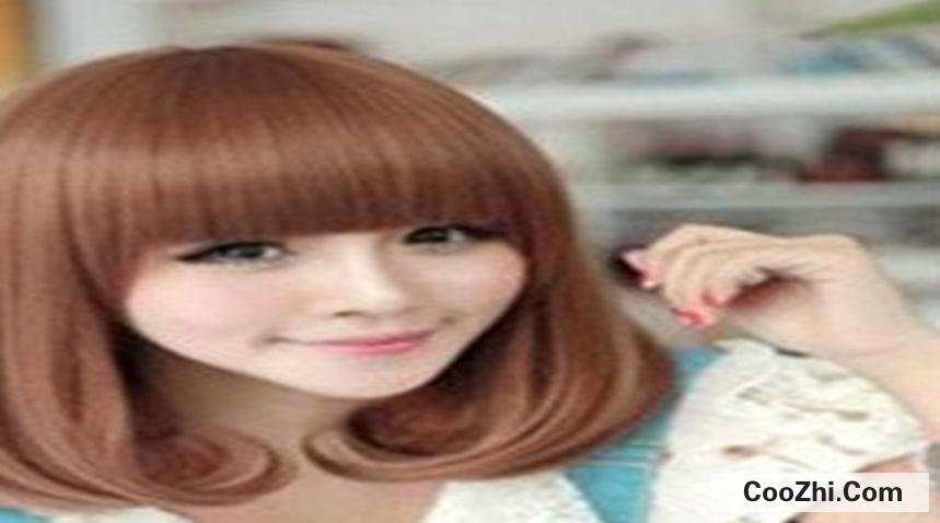 瓜子脸女生适合然什么颜色头发优质